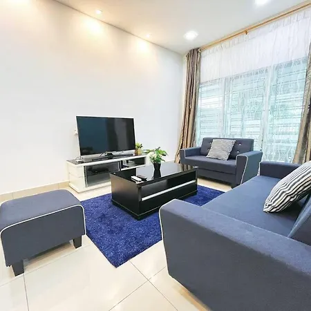 Kawanmu House With 6 Bedrooms Taiping Exterior photo