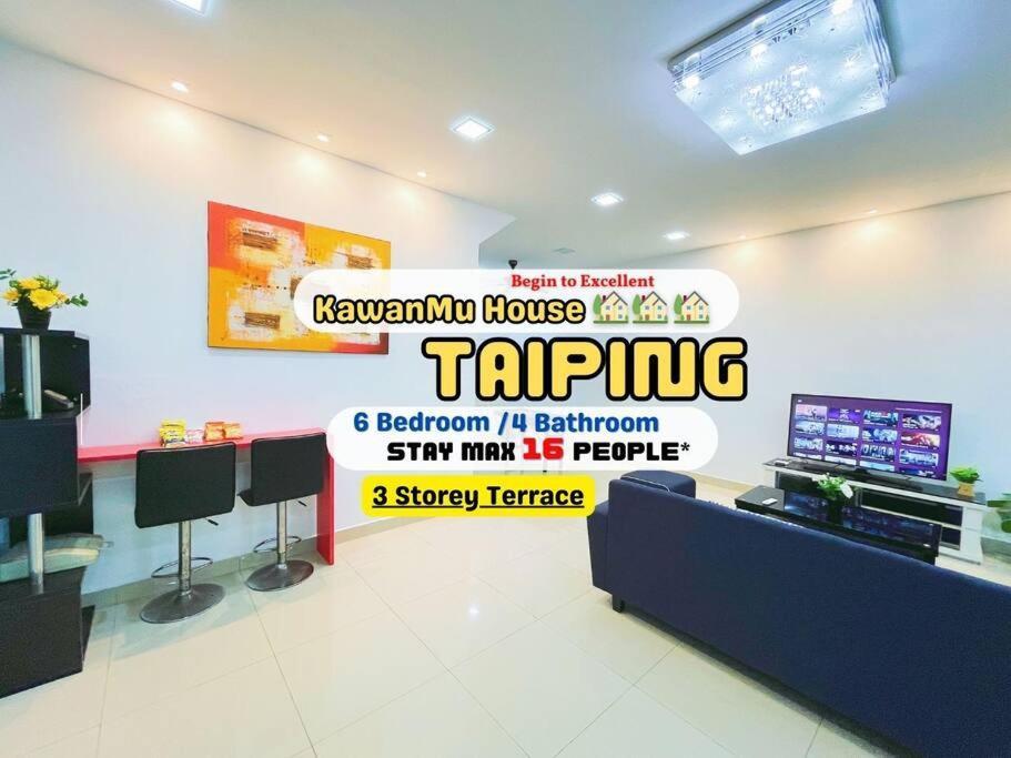 Kawanmu House With 6 Bedrooms * Taiping